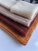 VARELLA Beanie 100% Baby Merino Wool 02 Ecru Winter