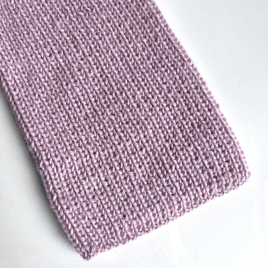 KIARA Women's Alpaca Beanie 100% Alpaca 3112 Pink with a Hint of Beige