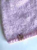 CHMURKA Alpaca Beanie 08 Light Pink