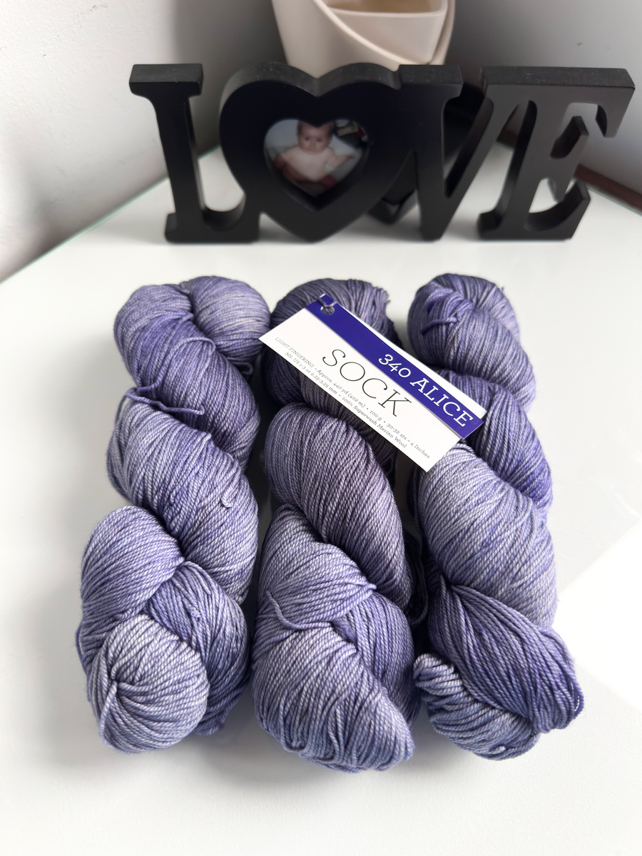 Włóczka skarpetkowa Malabrigo SOCK SW340 ALICE
