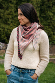 Ręcznie robiony Sweter Alpaka handmade