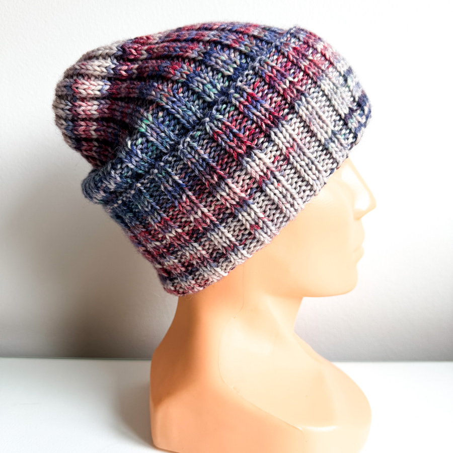 NELLI Handmade Merino Wool Beanie 43 Morwa zimowa