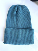 VARELLA Turn-Up Baby Merino Wool Beanie 100% 47 Morze Północne
