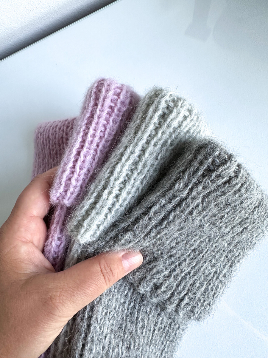 MORGANA – czapka damska zimowa alpaka + jedwab 501/02 Jasny Szary