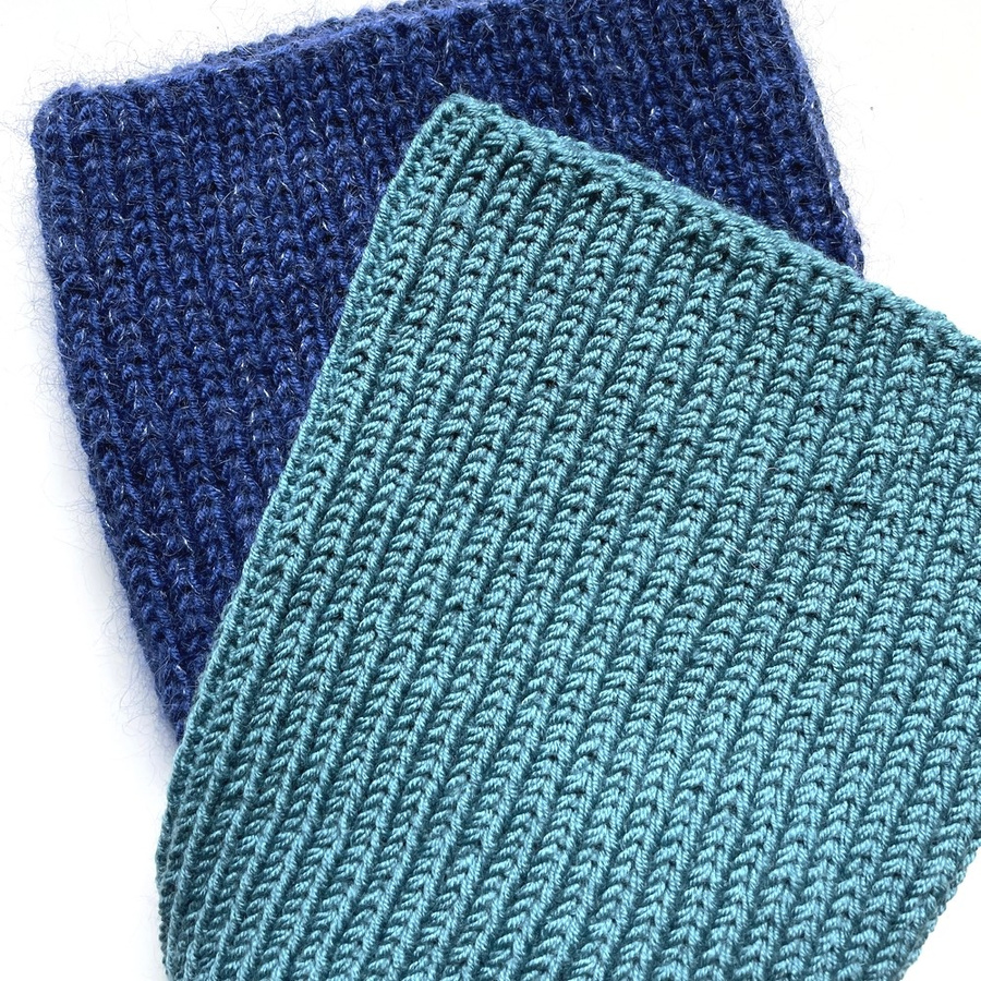 NANA – czapka beanie z wełny baby merino 47 Morze Północne