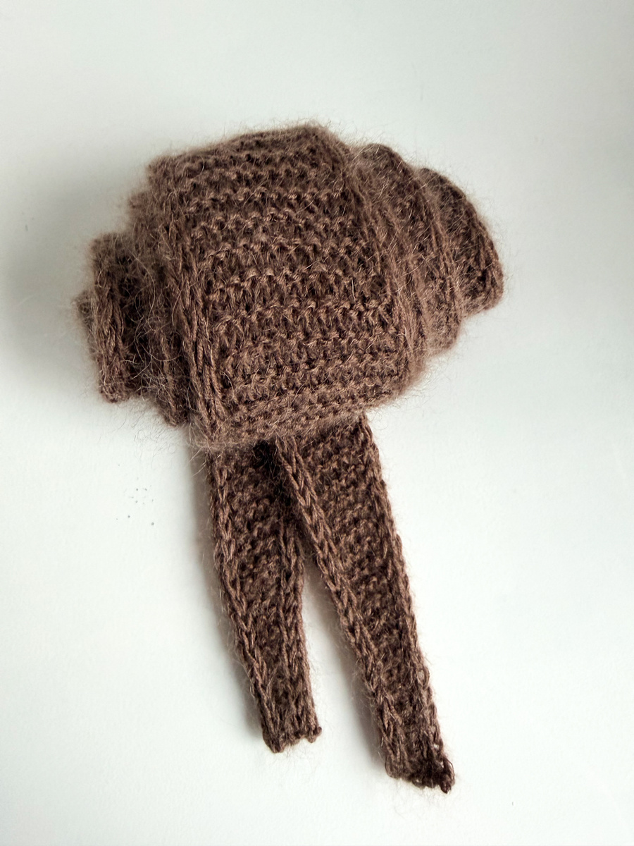 Ręcznie robiony KOMIN HELLI 100% Baby Merino - WYBIERZ KOLOR
