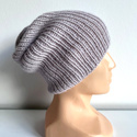 KIARA Alpaca Beanie 100% 4010 Jasna Lawenda
