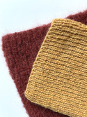 KIARA Alpaca Beanie for Women 100% Alpaca 2923 Golden Yellow