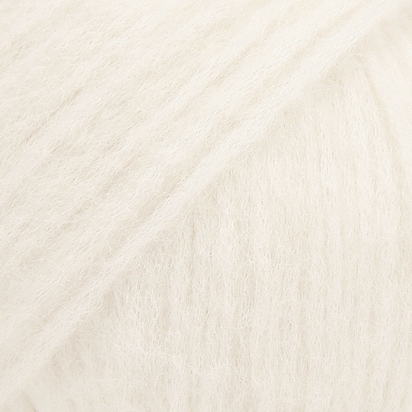 Włóczka Drops Air 01 ecru