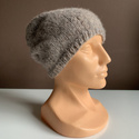 CHMURKA Beanie-Mütze aus Alpaka 26 Beige