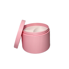 Okrągłe pudełko organizer na drobiazgi Różowy Mały