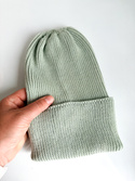 VARELLA Turn-Up Beanie 100% Baby Merino Wool