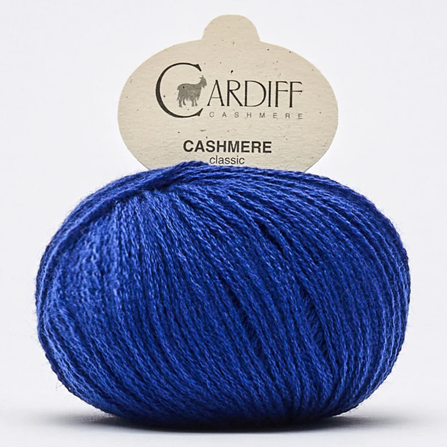 Włóczka Cardiff Cashmere Classic 728 Vela