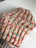 NELLI Turn-Up Merino Wool Beanie 27 Zimowy Karnawał Unisex