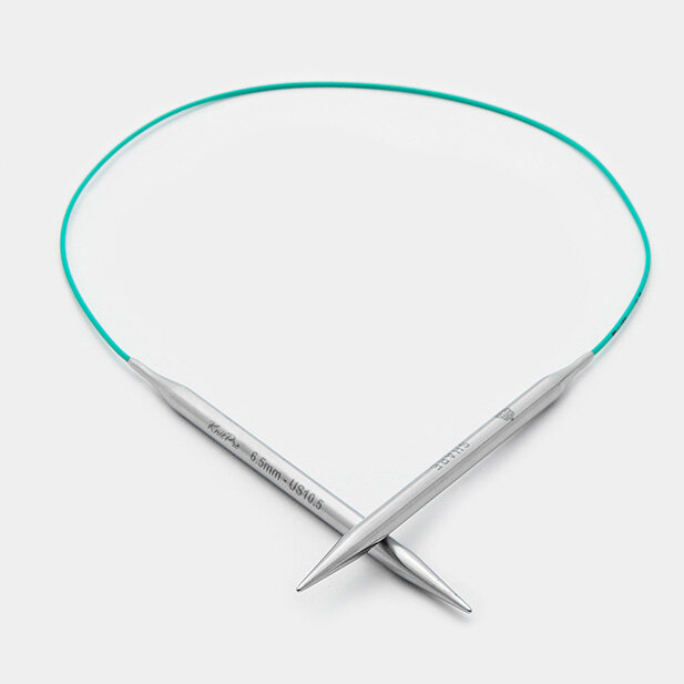 Druty stalowe na żyłce KnitPro Mindful 80 cm