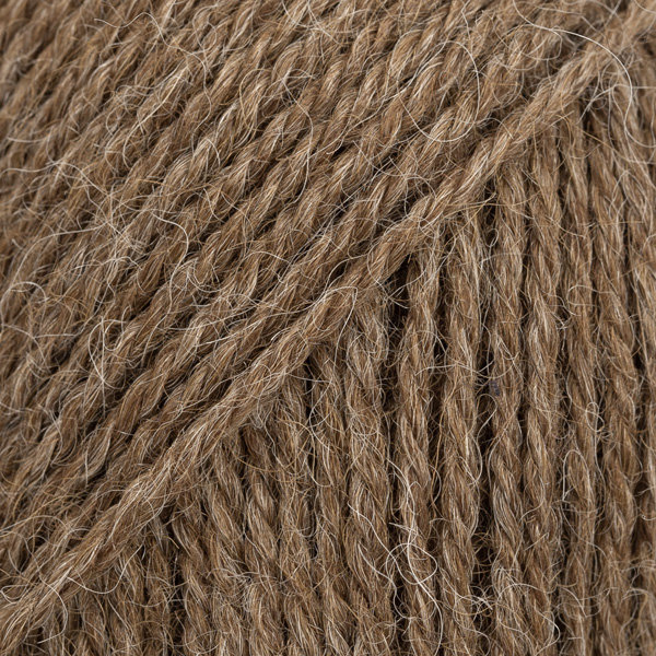 Włóczka Drops Alpaca 607 brąz