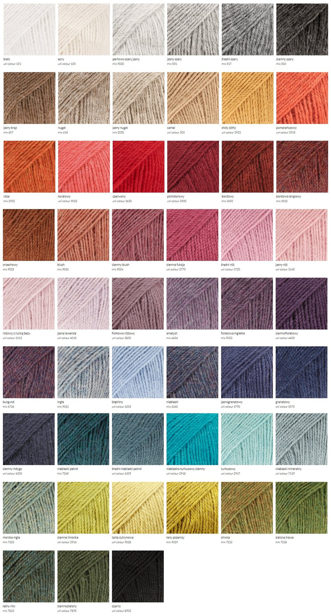 KIARA – czapka beanie z alpaki 100% damska 4010 Jasna Lawenda zimowa