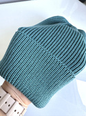VARELLA Turn-Up Baby Merino Wool Beanie 100% 47 Morze Północne