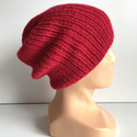 KIARA Beanie 100% Alpaca 3620 Red