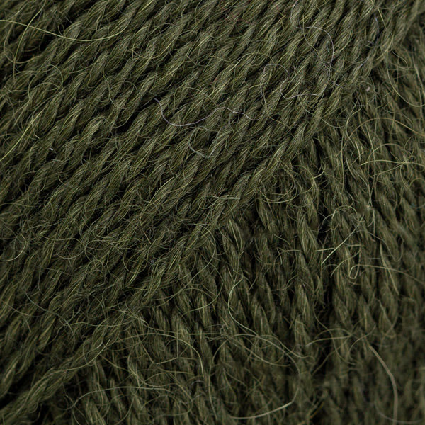 Włóczka Drops Alpaca 7895 ciemnozielony