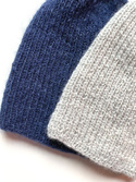 KIARA Alpaca Beanie for Women 100% Alpaca 9020 Light Pearl Grey
