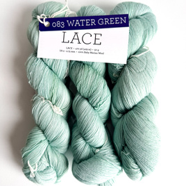 Wełna merynosów Malabrigo LACE LMBB083 Water Green