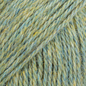 KIARA Turn-Up Beanie 100% Alpaca 7323 morska mgła