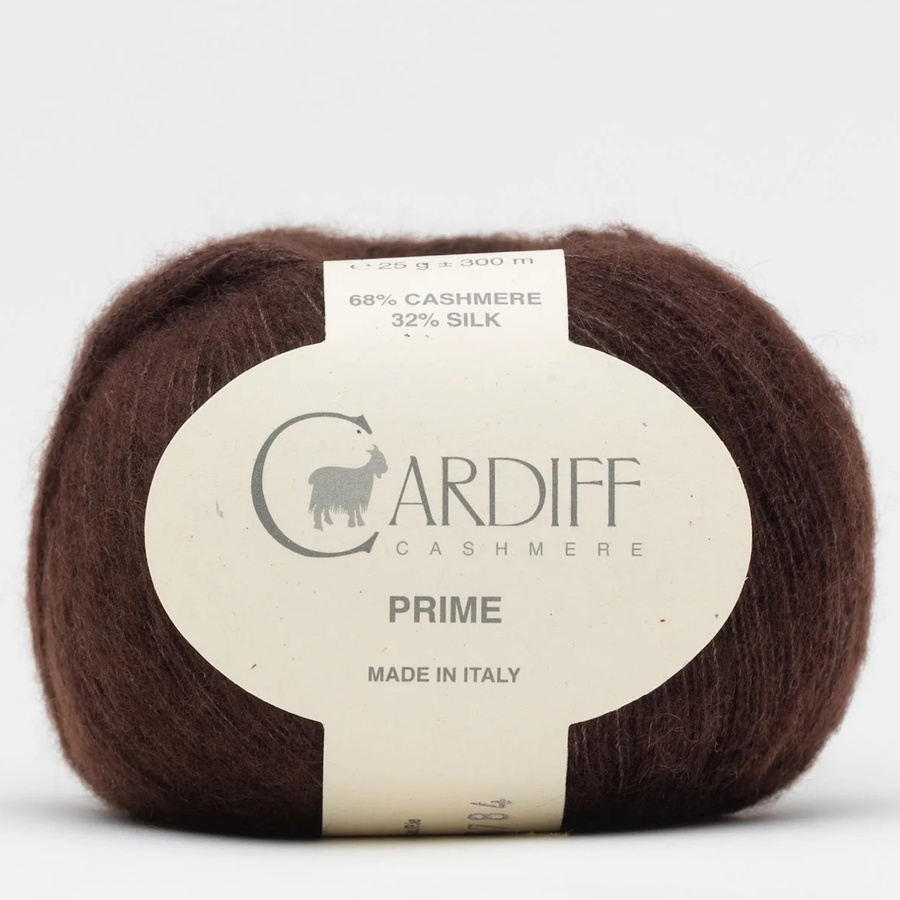 Włóczka Cardiff Cashmere Prime 186 Cacao