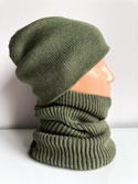 Wełniany komin zawijany 100% Baby Merino WYBIERZ KOLOR