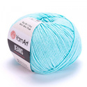 Włóczka YarnArt Jeans 76 jasny turkus