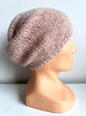 CHMURKA Alpaca Beanie 51 pustynna róża