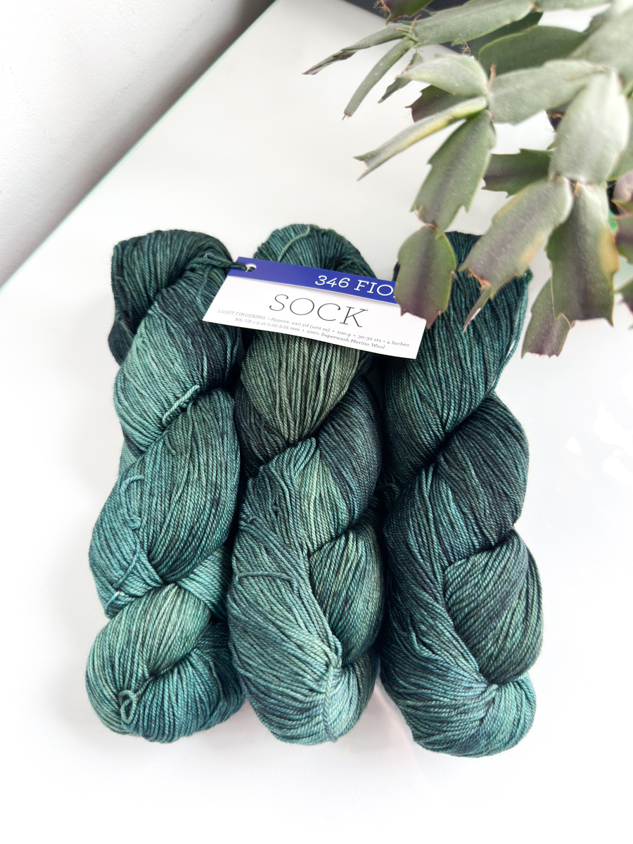 Włóczka skarpetkowa Malabrigo SOCK SW346 FIONA
