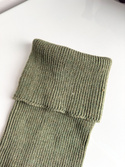 Ręcznie robiony KOMIN VARELLA 100% Baby Merino 38 Oliwka