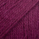 KIARA Women's Alpaca Beanie 100% Alpaca 9045 Rubinowy