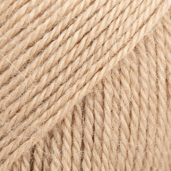 KIARA Mütze mit Umschlag 100% Alpaka 302 camel Damen