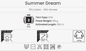 Włóczka YarnArt SUMMER DREAM bawełna z wiskozą 4301