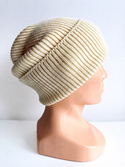 VARELLA – czapka beanie z wełny merino 100% Baby Merino 02 Ecru zimowa