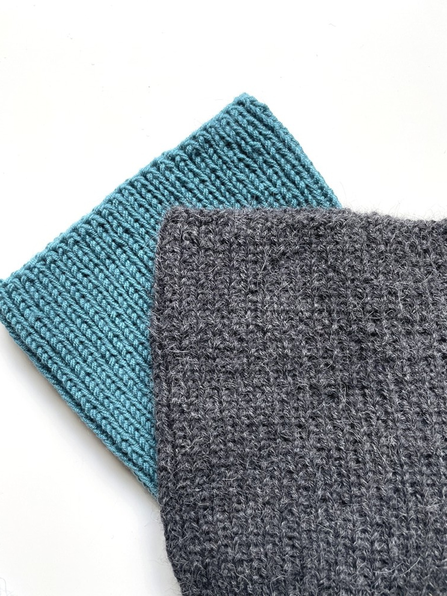 KIARA – czapka beanie z alpaki 100% 506 Ciemny Szary