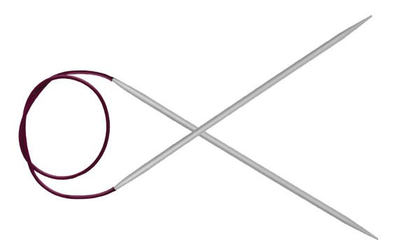 Druty aluminiowe na żyłce KnitPro BASIX 100 cm - Na zamówienie