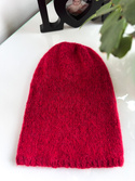 CHMURKA Alpaca Beanie 44 Carmine