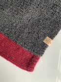 KIARA – czapka beanie z alpaki 100% 506 Ciemny Szary