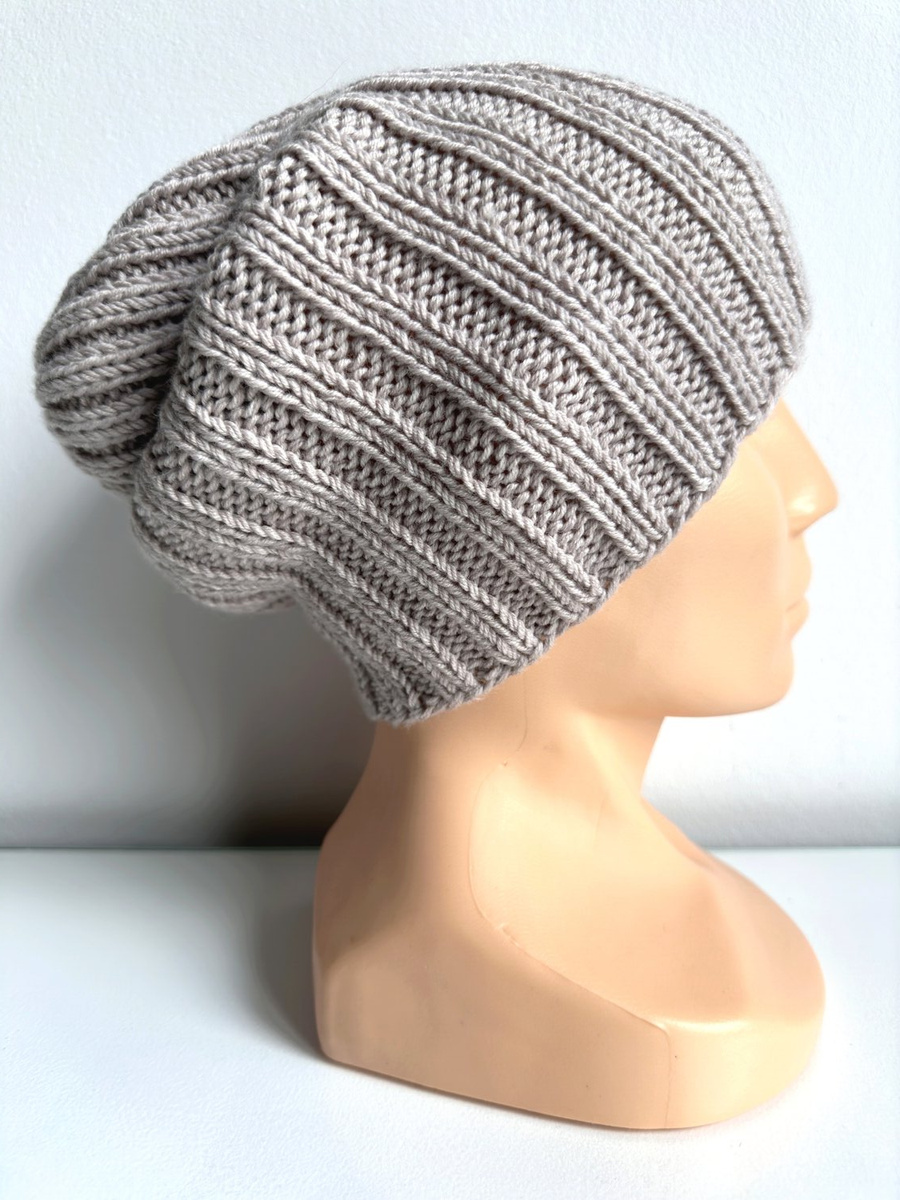 HELLI Merino Wool Winter Beanie 23 Light Beige