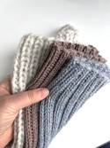 HELLI – czapka zimowa merino damska beanie 17 Beż 100% Baby Merino