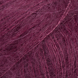 Włóczka Drops Kid-Silk 55 przymglony fiolet