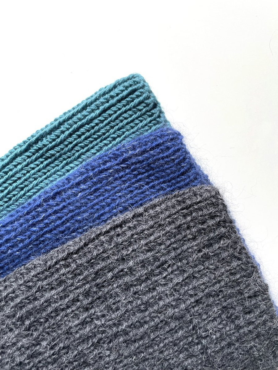 KIARA – czapka beanie z alpaki 100% 506 Ciemny Szary