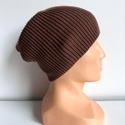VARELLA – czapka z wełny merino 100% Baby Merino 52 Czekolada beanie przejściowa