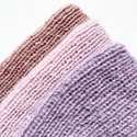 AUREA – ręcznie robiona ciepła czapka beanie merino + moher i jedwab damska 54/40 Pudrowy Róż