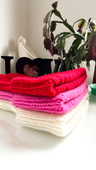 Nitkowe Love - Beanie kaszmirowa z jedwabiem ELARA 501/117 Neve (ecru)