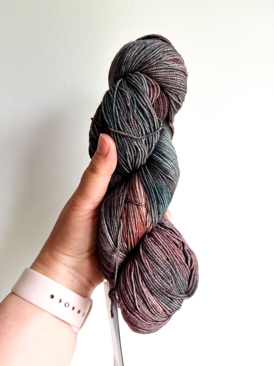 Włóczka skarpetkowa Malabrigo SOCK SW800 TIZIANO RED