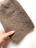 KIARA Alpaca Beanie for Women 100% Alpaca 607 Brown